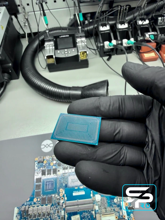 Замена процессора CPU лаборатория BGA ремонта SPRO